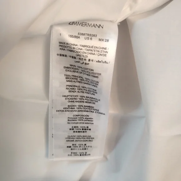 Zimmermann Daylight Embroidered Shirt & Shorts Set - Picture 10 of 11